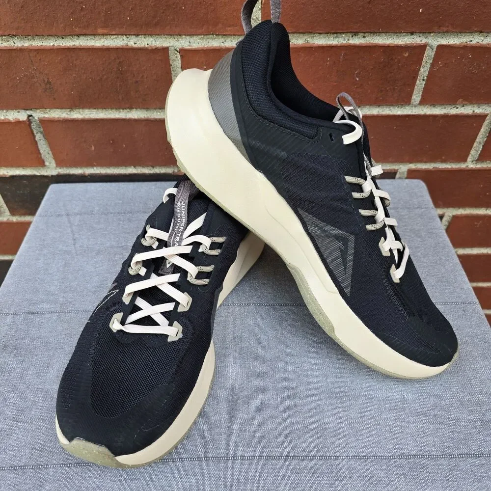 Size 9.5 - Nike Juniper Trail 2 Black Ironstone New No Box